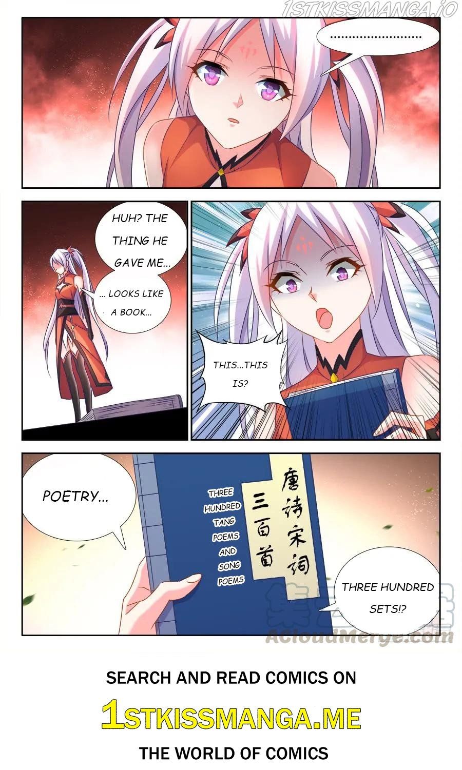 My Cultivator Girlfriend Chapter 428 11